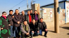 寒冬春意暖 焦家庄村民上下齐心显真情